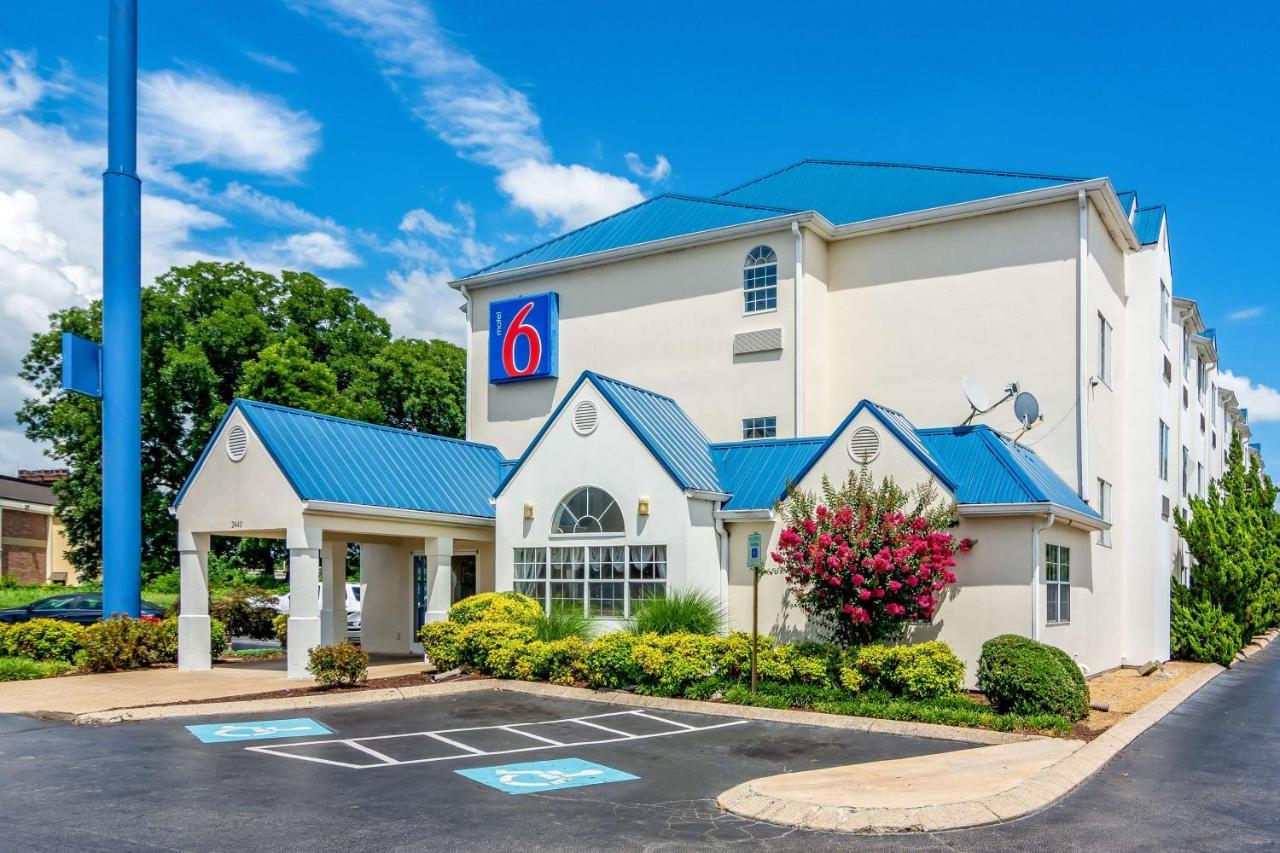 Motel 6 Chattanooga Downtown Luaran gambar