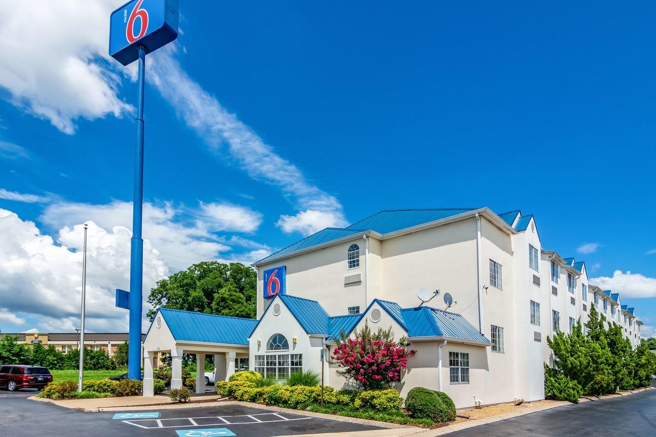 Motel 6 Chattanooga Downtown Luaran gambar