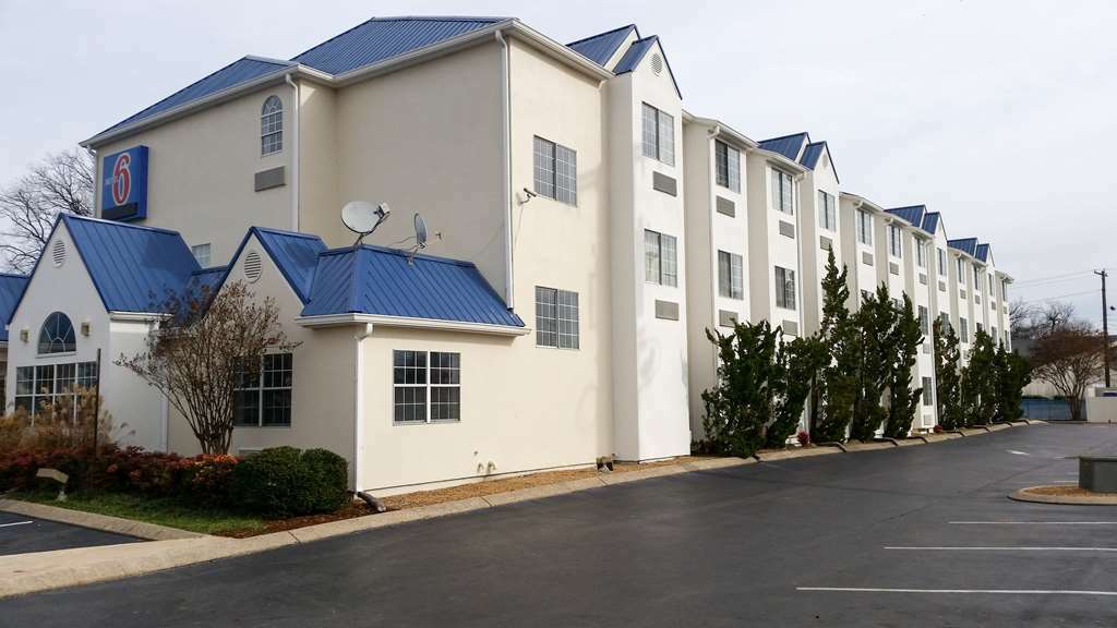 Motel 6 Chattanooga Downtown Luaran gambar
